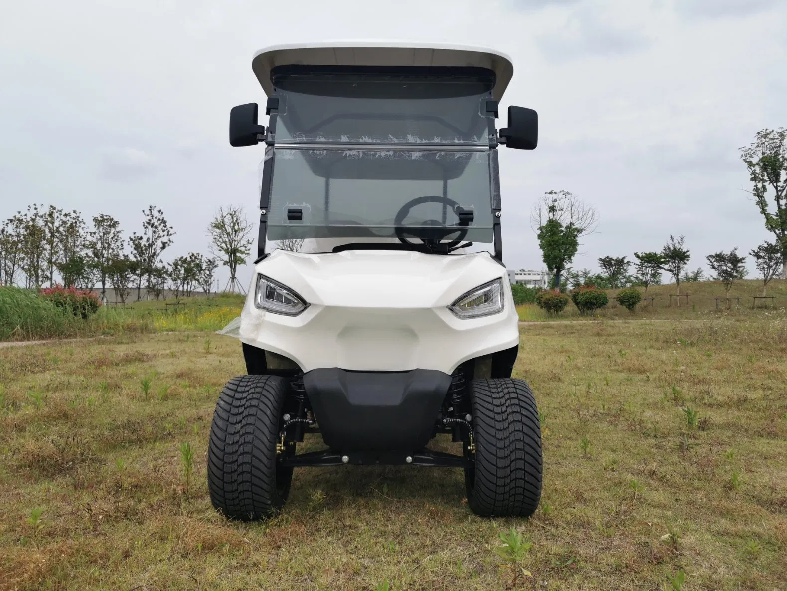 Electric G Model 2 Seater Golf Cart Rear Cargo Box