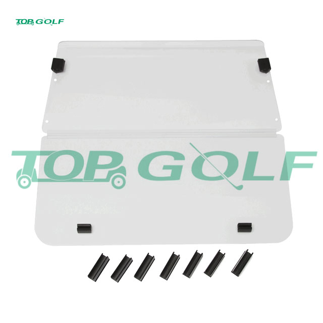 Golf Cart Folding Windshield for Ezgo TXT