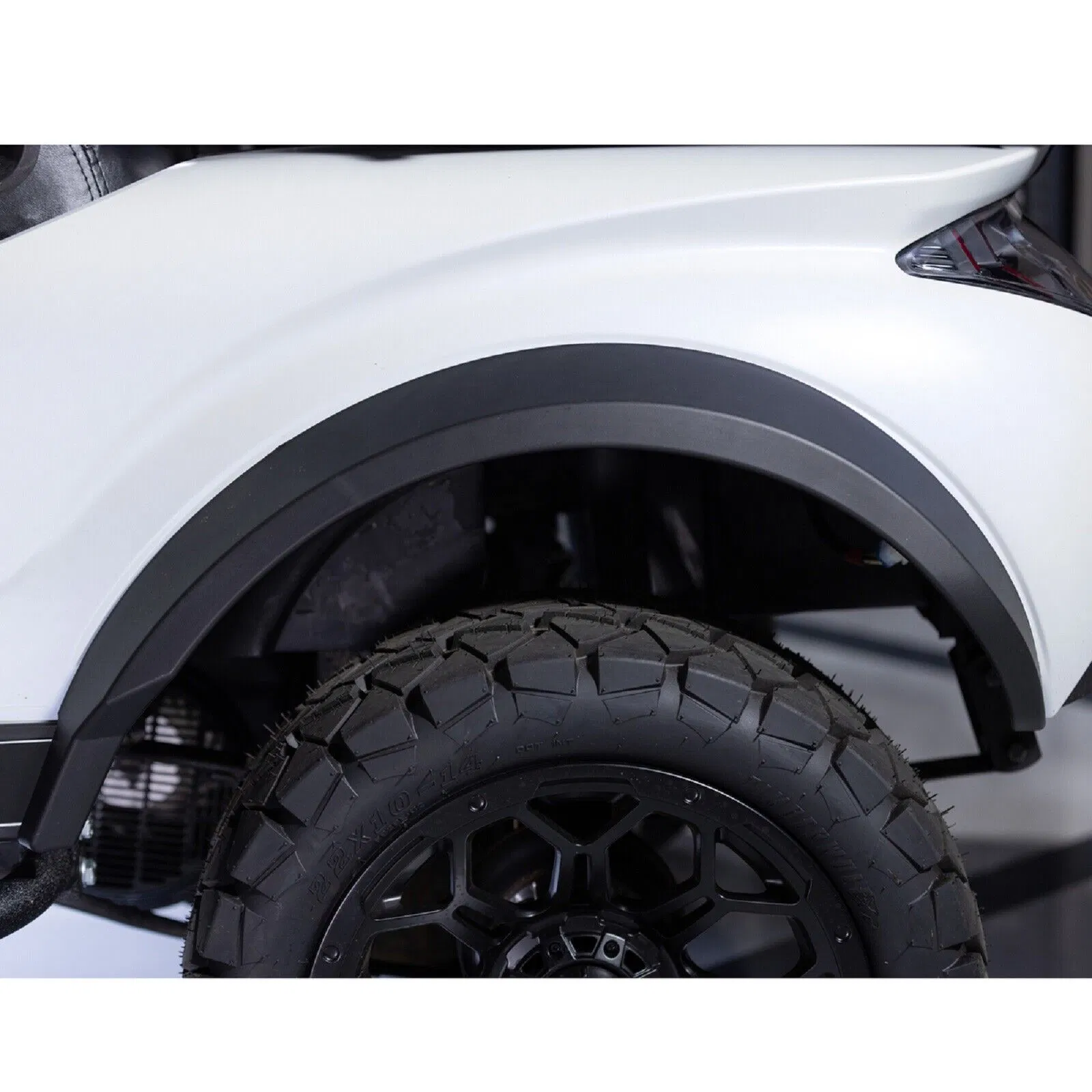 Ezgo Rxv Fender Flares Front and Rear Top Golf