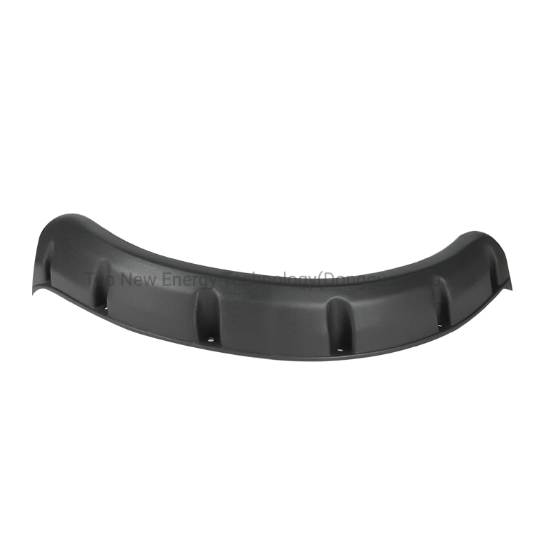 Front and Rear Fender Flares, Black Plastic with Mounting Hardware