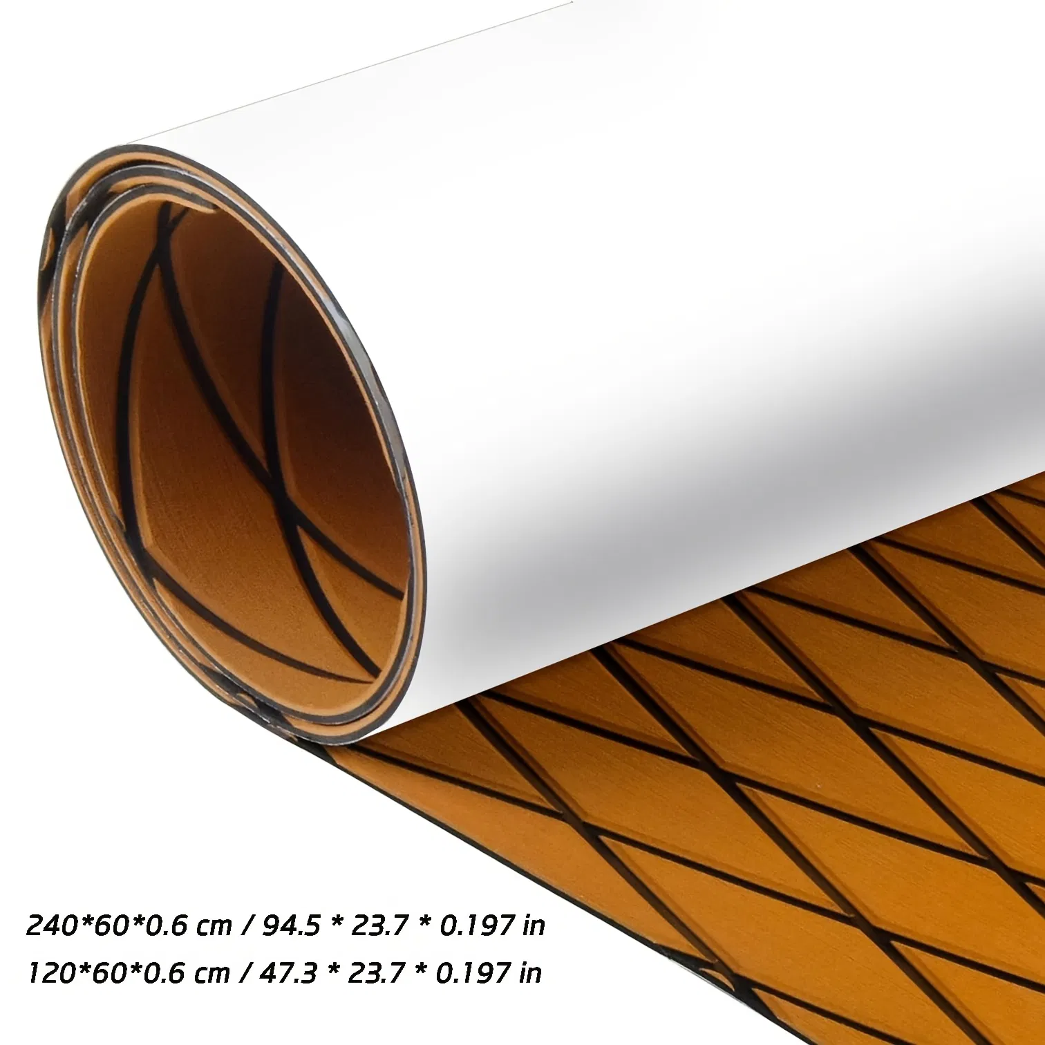 Premium EVA Diamond Pattern Non-Slip Mat for Home Safety