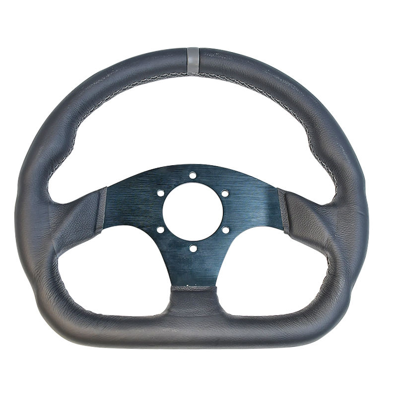 Custom Steering Wheel 33omm 35omm Aluminum Alloy Golf Cart Racing Steering Wheel
