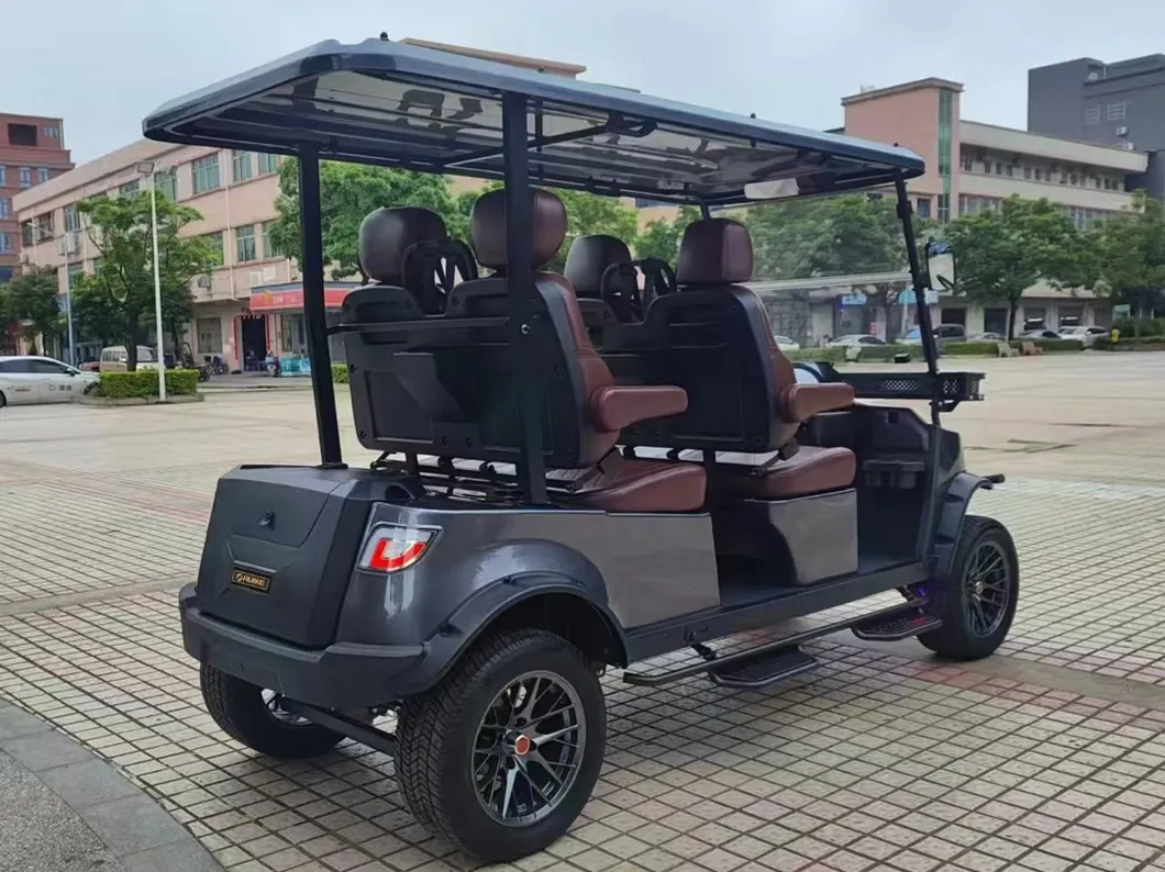 Electric Golf Cart View 5