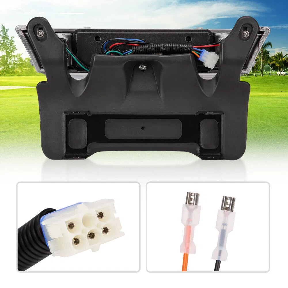 Super Bright LED Light Kit Adjustable Golf Cart