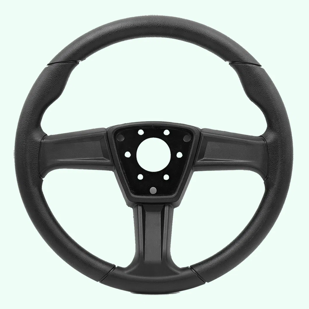 Universal Golf Cart Accessories PU Steering Wheel