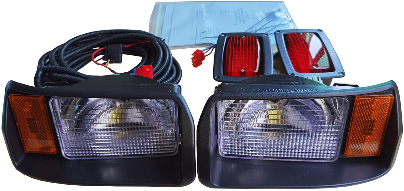 Top Light Kit for 1993-up Club Car OEM Basic Headlight &amp; Taillight Kit