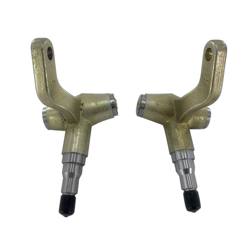 Golf Cart Parts Left and Right Steering Knuckle Fits Golf Cart Accessories Universal Parts Replacement Spindle Fits with Highquality