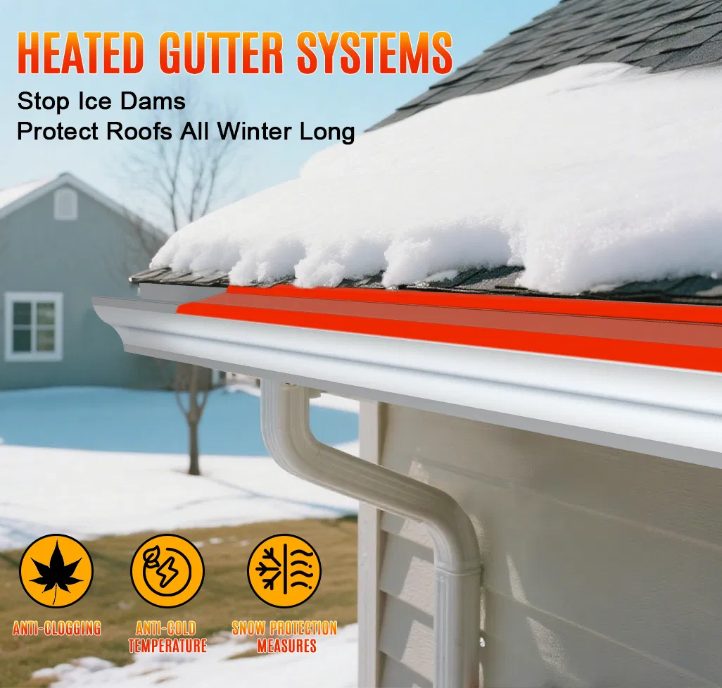 Aluminum Leaf Guard 1