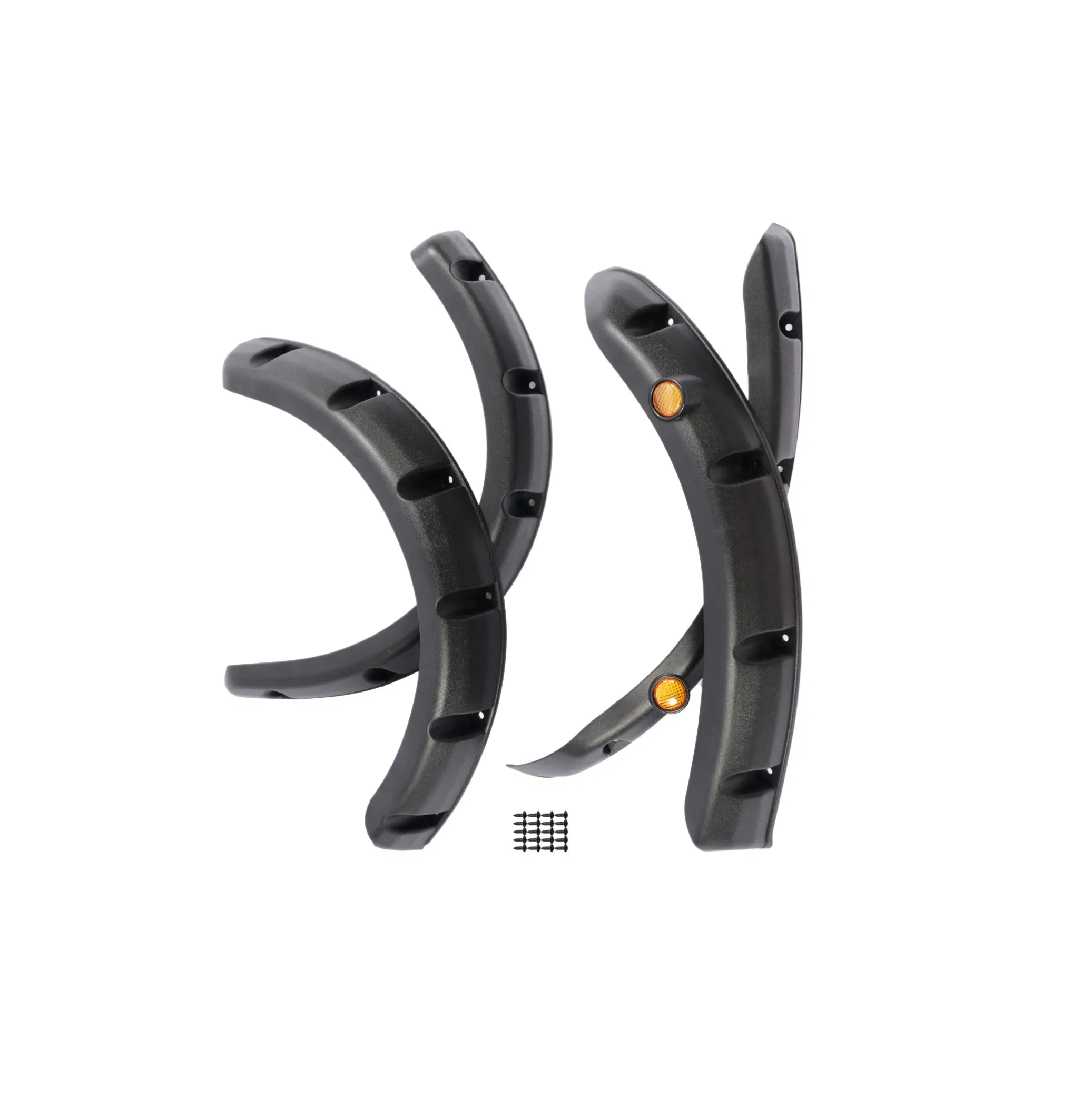 Golf Cart 4 Fender Flares-2 Front and 2 Rear with Screw for YAMAHA G29