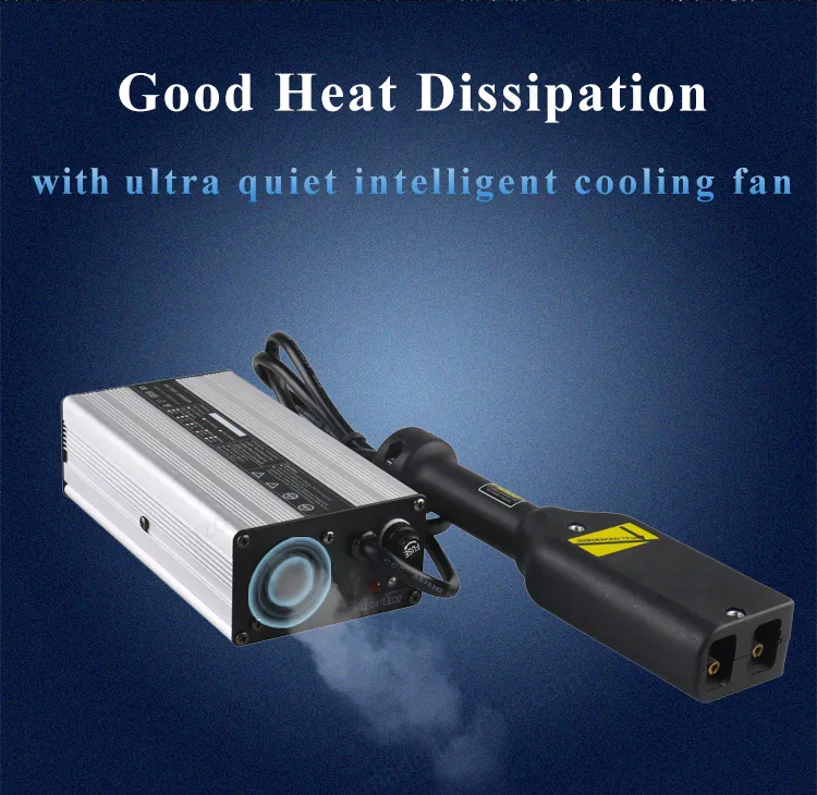 36V 5A Golf Cart Charger Detail