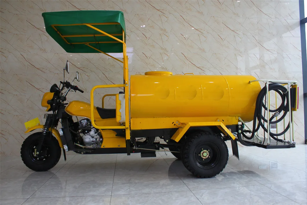 Cargo Tricycle Detail