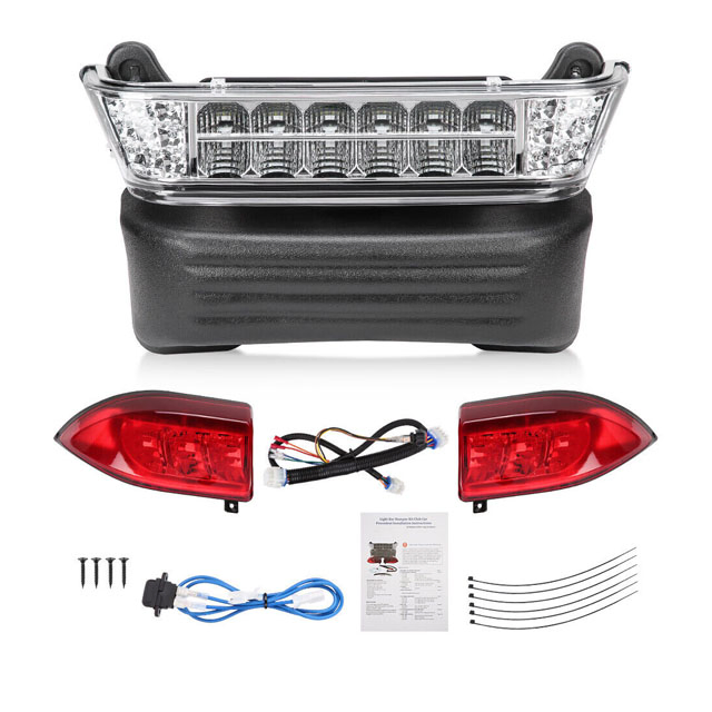 2024 Newest Golf Cart LED Light Kit for Club Car Tempo Precedent Ds for Wholesale