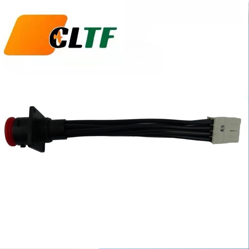 Customized Thermocouple Temperature Sensing 4 Pin 8 Pin Single Row AMP Car Automotive Waterproof Plug Switch Button Wire Harness Cable Assembly