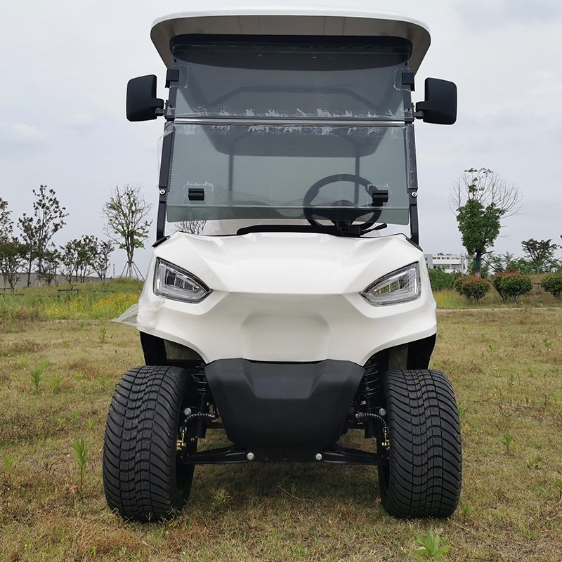 Electric G Model 2 Seater Golf Cart Rear Cargo Box