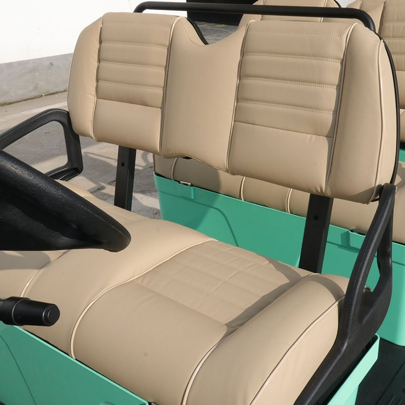 High-Power 6-Seater 48V AC Motor Golf Cart Large Load Capacity Smart Dashboard Ideal for Golf Courses &amp; Hotels