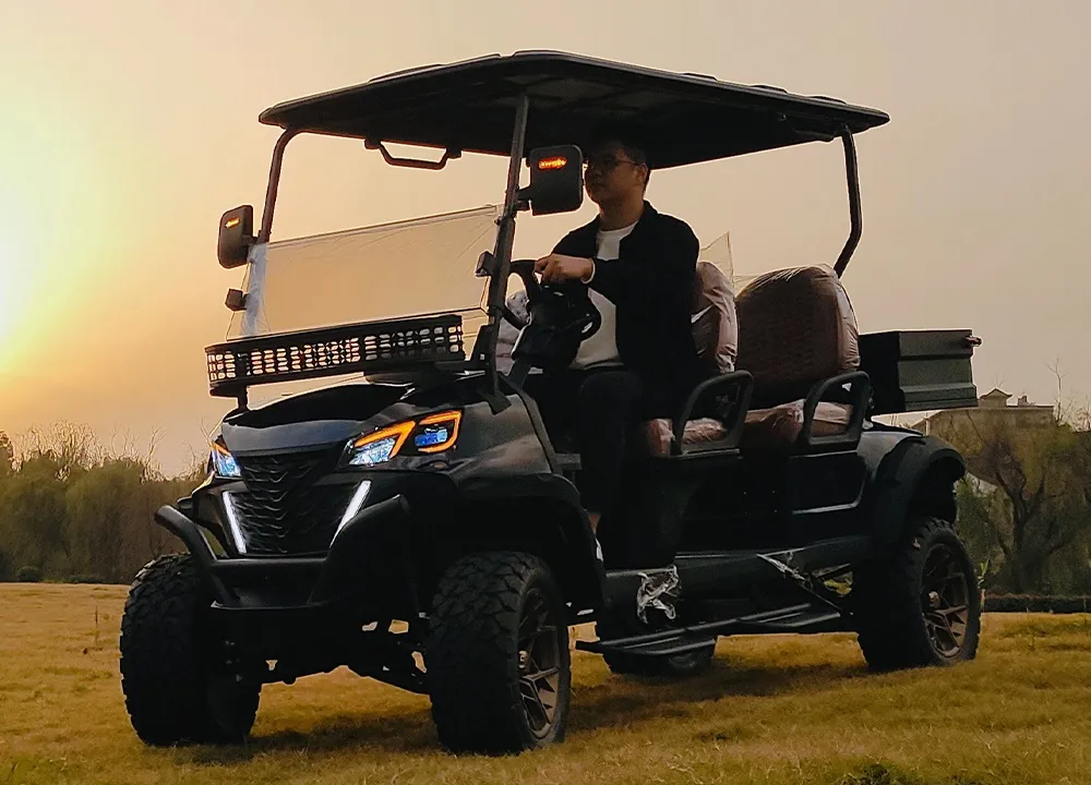 Electric Golf Cart Utility