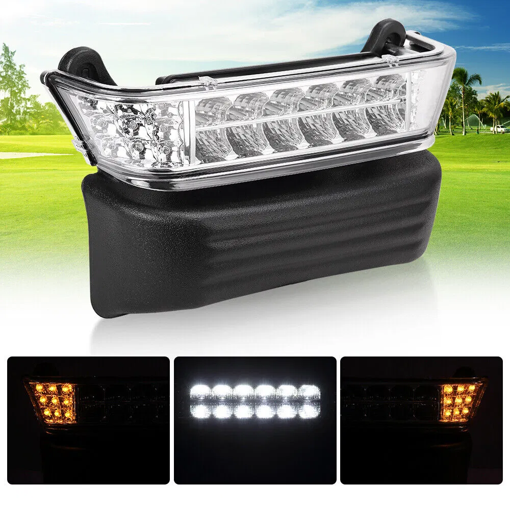 Top Golf Cart LED Headlight Tail Light Kit W Turn Signal