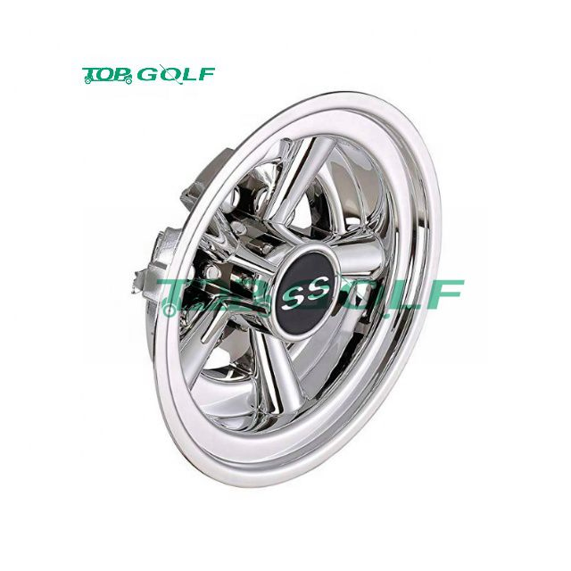 8inch Wheel Cover for Clubcar YAMAHA Ezgo