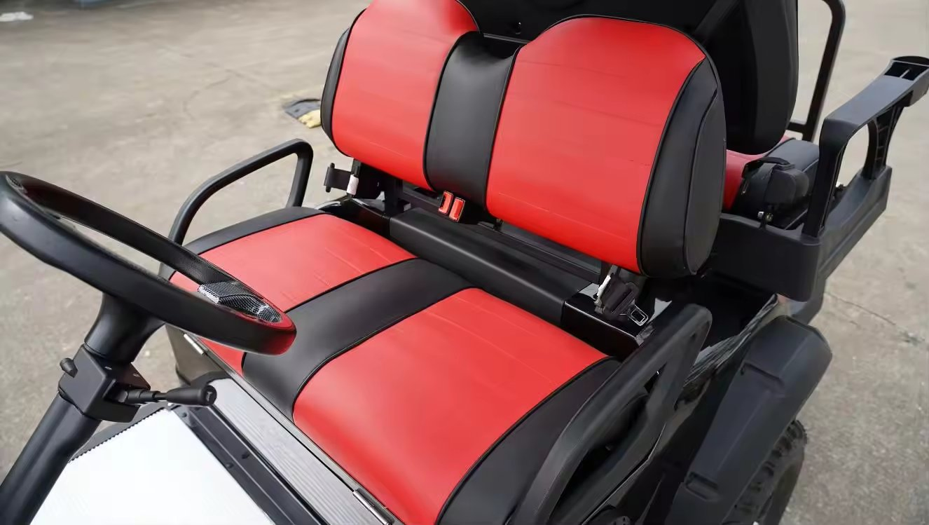 2024 Wholesale Cheapest Cars High Quality Electric Golf Club Cart for Sale