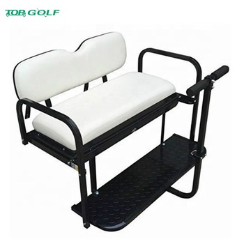 Golf Cart Rear Flip Seat Kit for Club Car Precedent