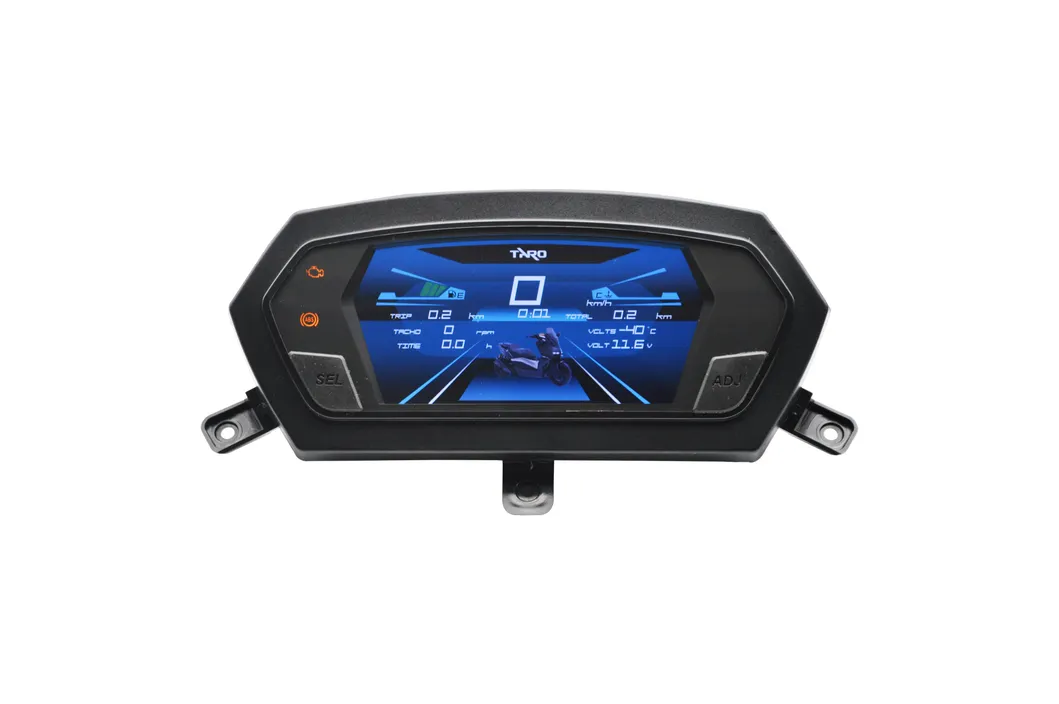 TFT Motorcycle Dashboard Display 4