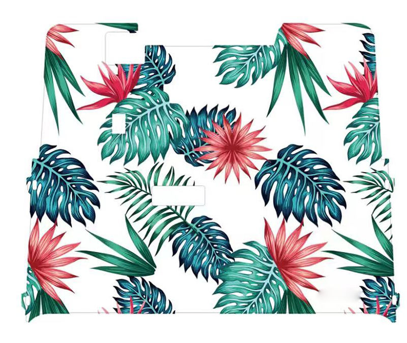 Premium Custom Full Coverage Diamond Golf Cart Floor Mat