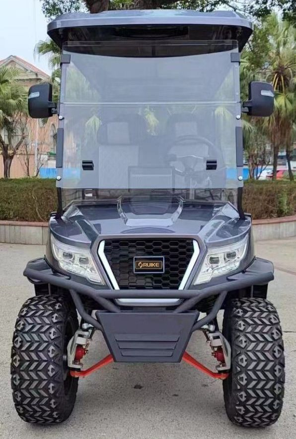 6 Passengers Zero Emission Electric Tourist Bus for Resort Scenic