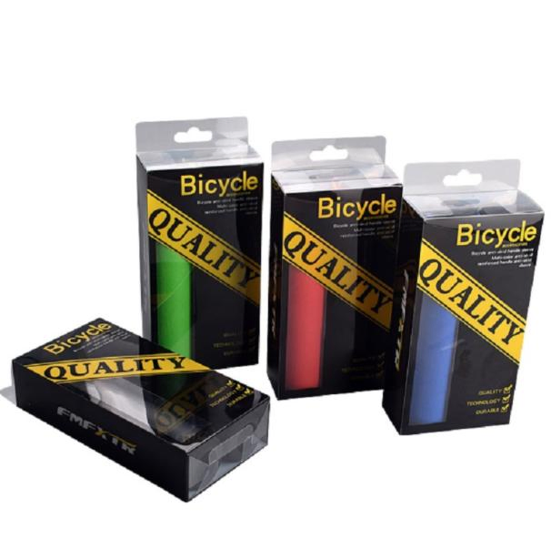 Custom Color and Package Bicycle Mountain Bike Silicon NBR Foaming Soft Sponge Rubber Handle Grip Handlebar Cover
