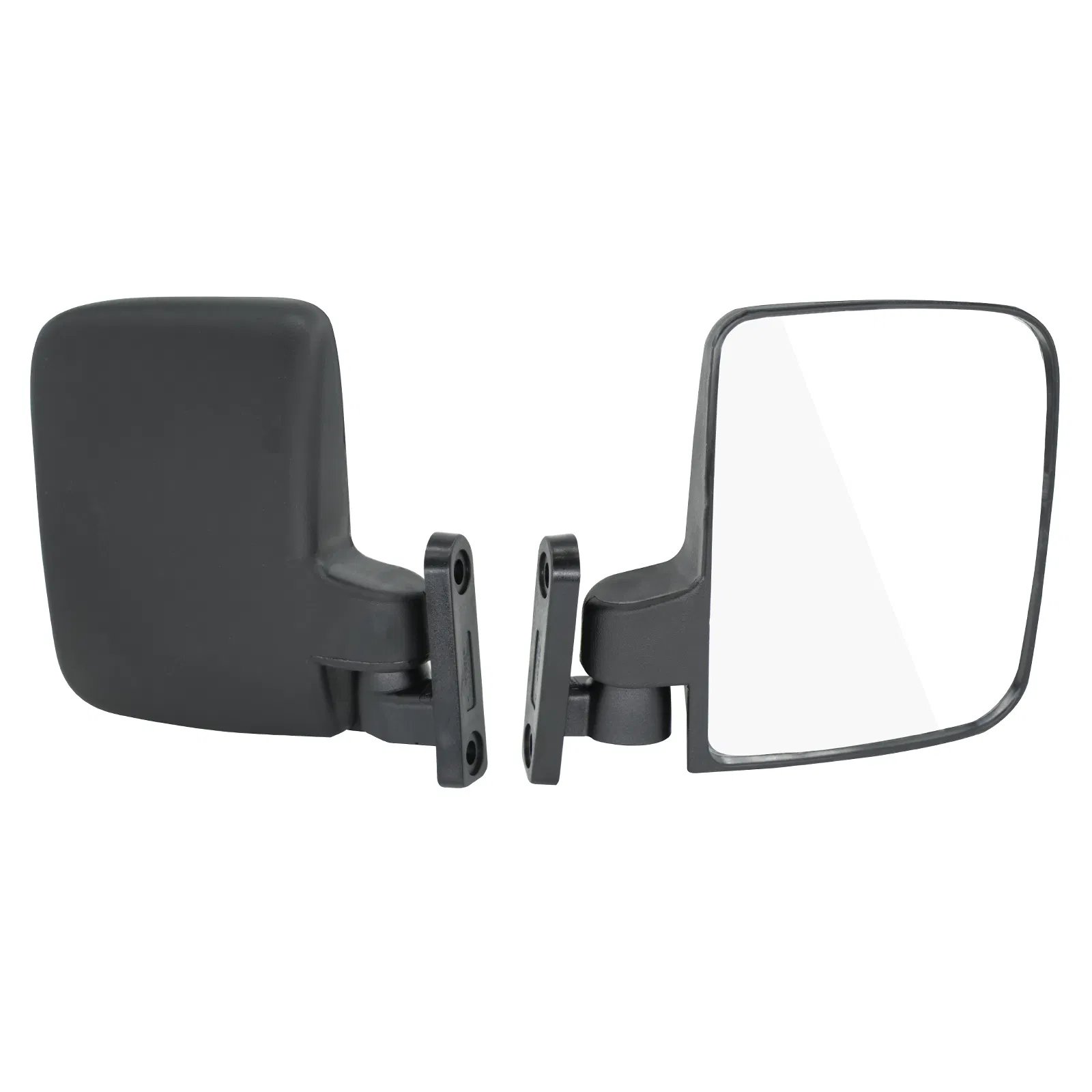 Golf Cart Side Mirrors for Club Car Ezgo YAMAHA Folding Side View Mirrors