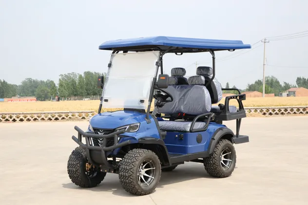 Multi Seat Golf Cart Front View