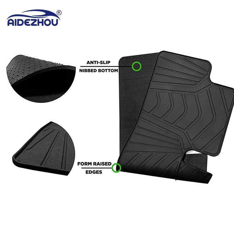 Waterproof Durable Anti Slip Easy Install Eco Friendly Golf Cart Foot Mat