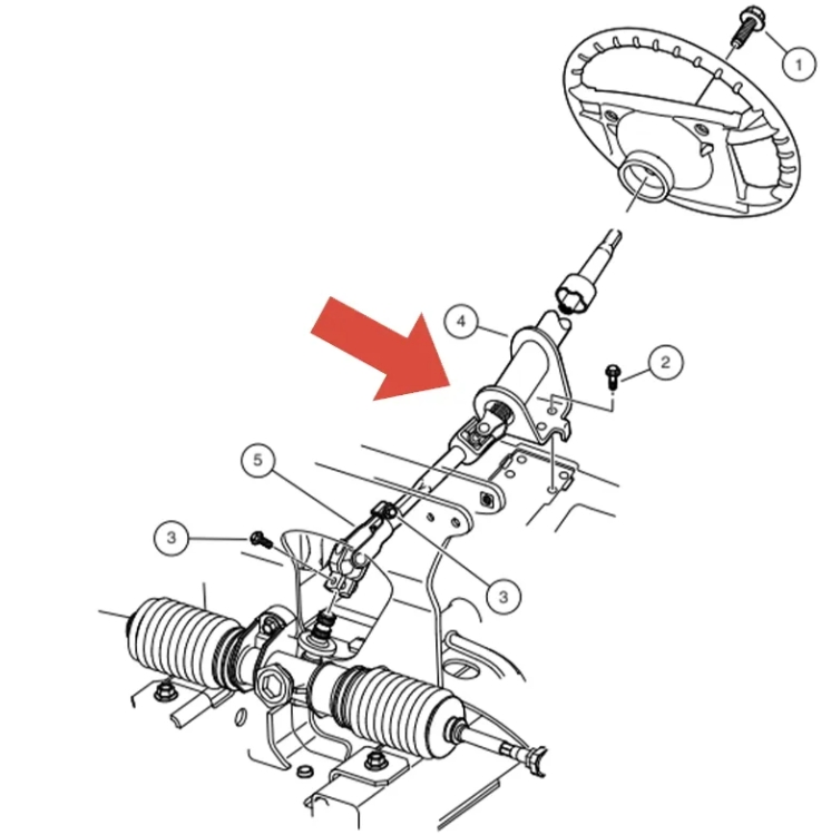 Manufacture Electric Car Parts Universal Joint Used for Club Car Ds Golf Cart Accessories