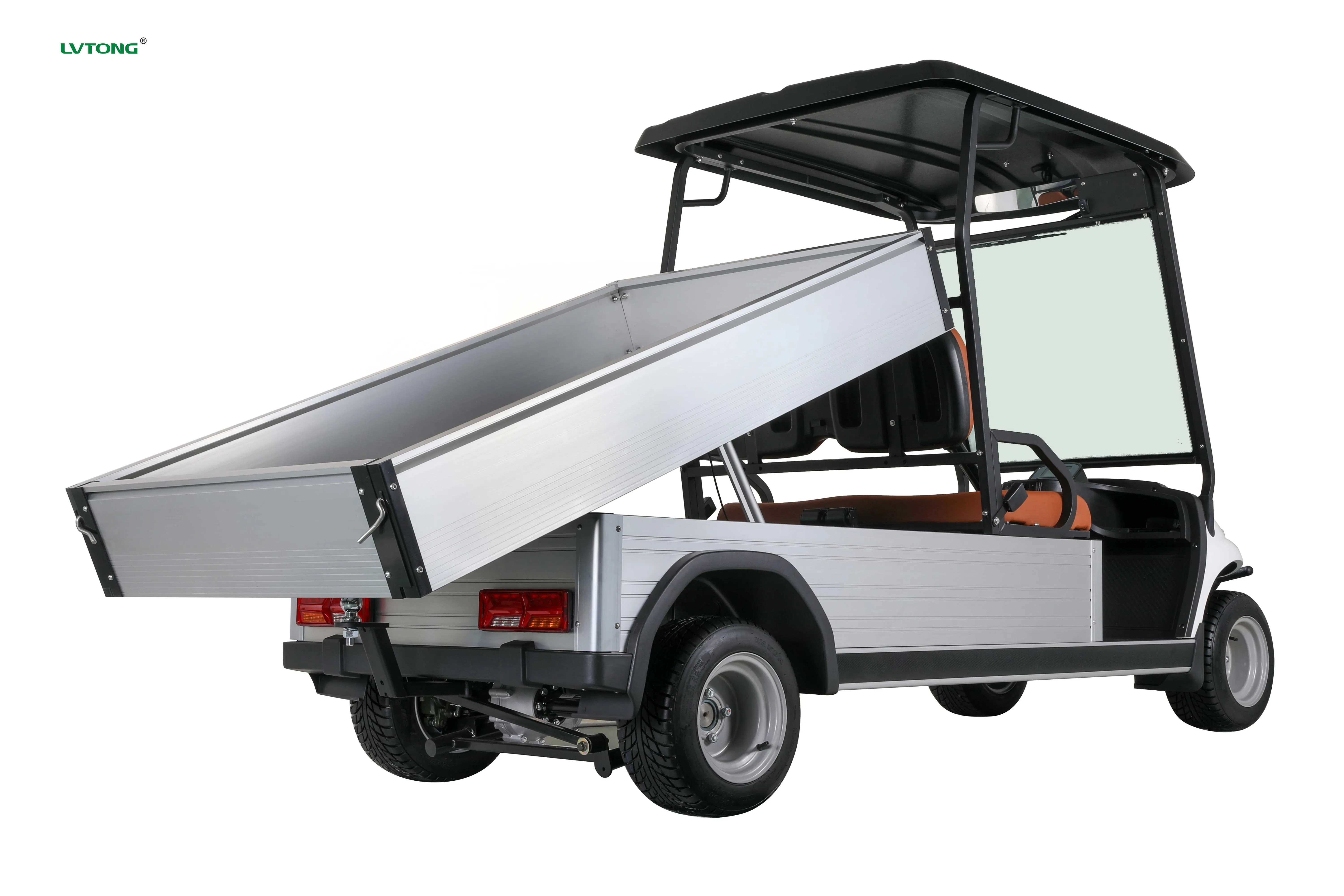Electric Golf Carts: Lvtong Cargo Box for Resort Transportation