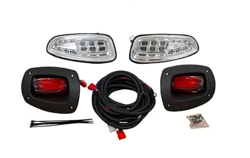 EZGO RXV Light Kit View