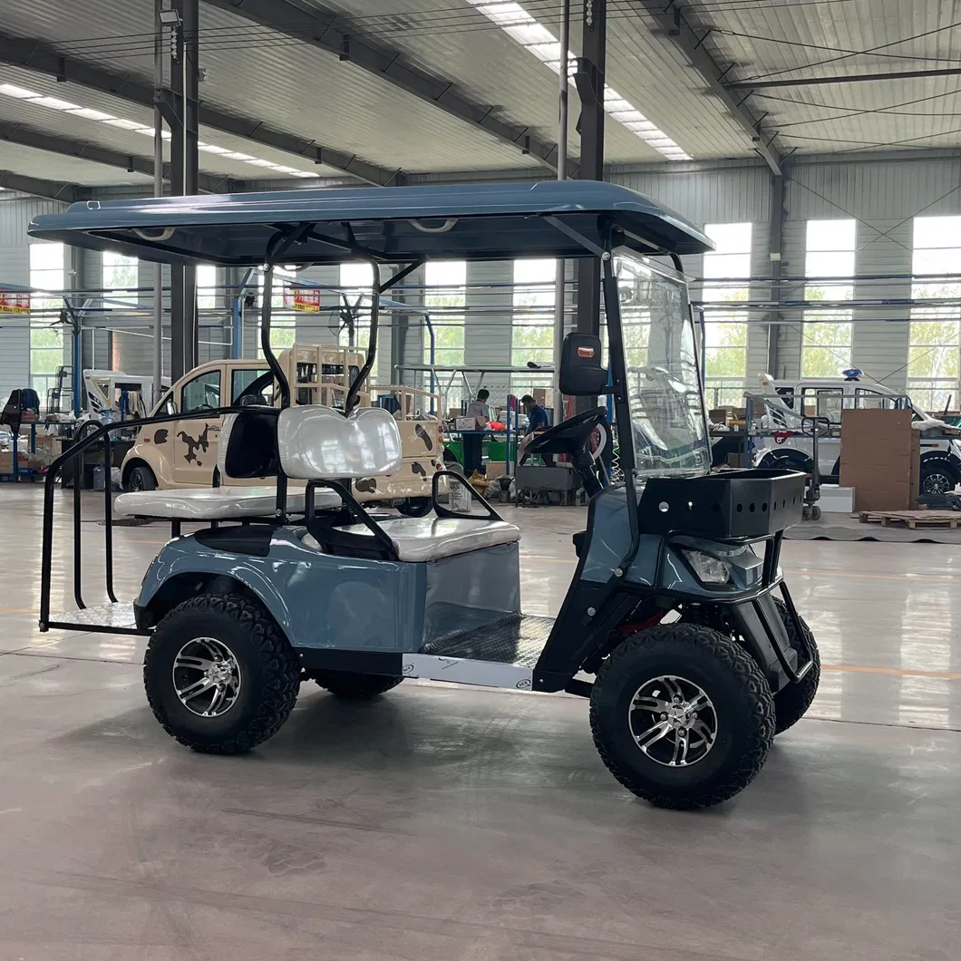 Electric Golf Cart View 8