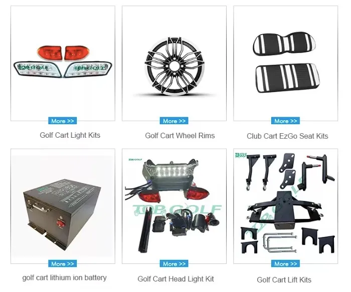Golf Cart Accessories
