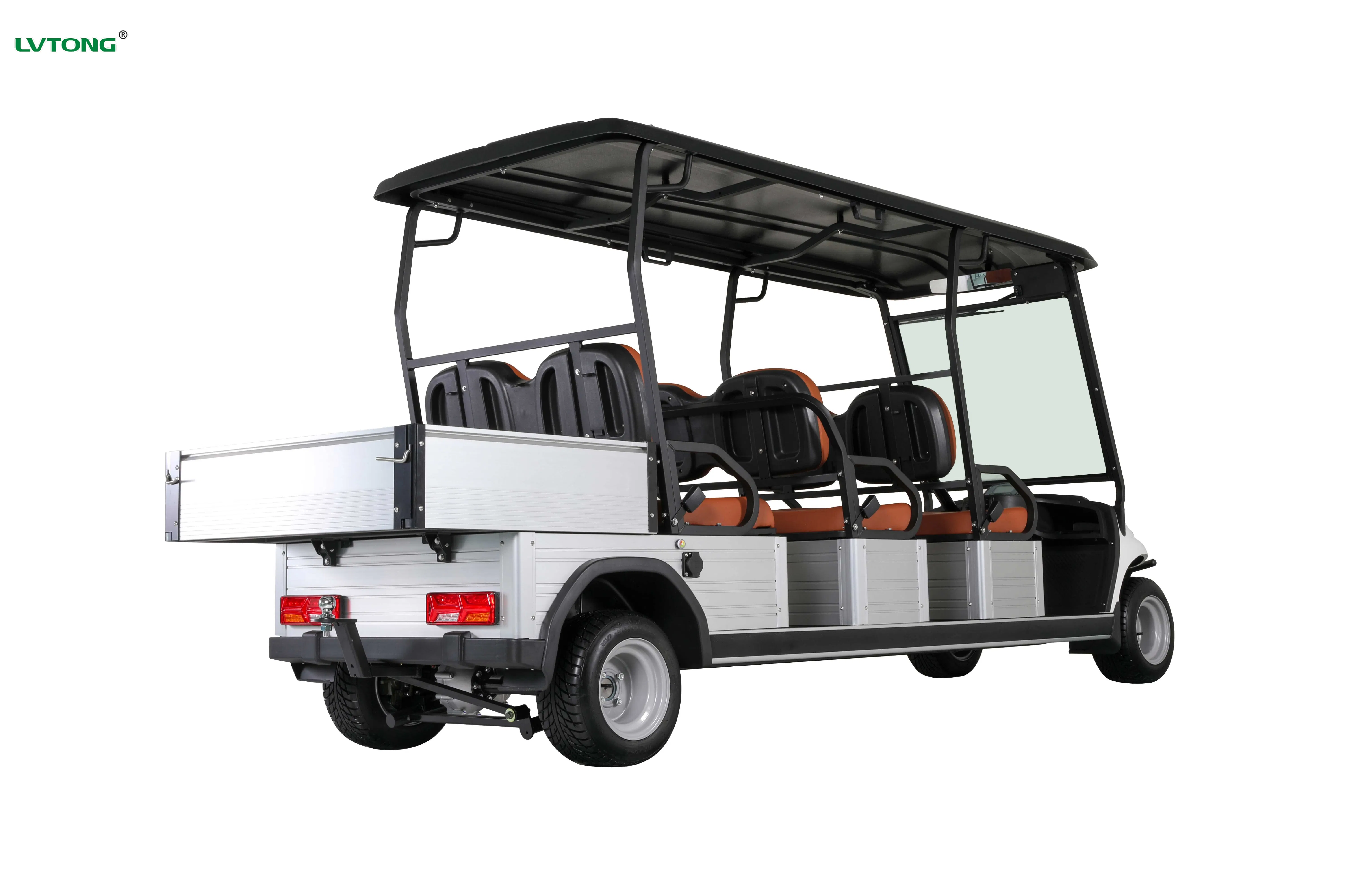 Lvtong B617 Series 6-Seater Electric Golf Cart with Cargo Box