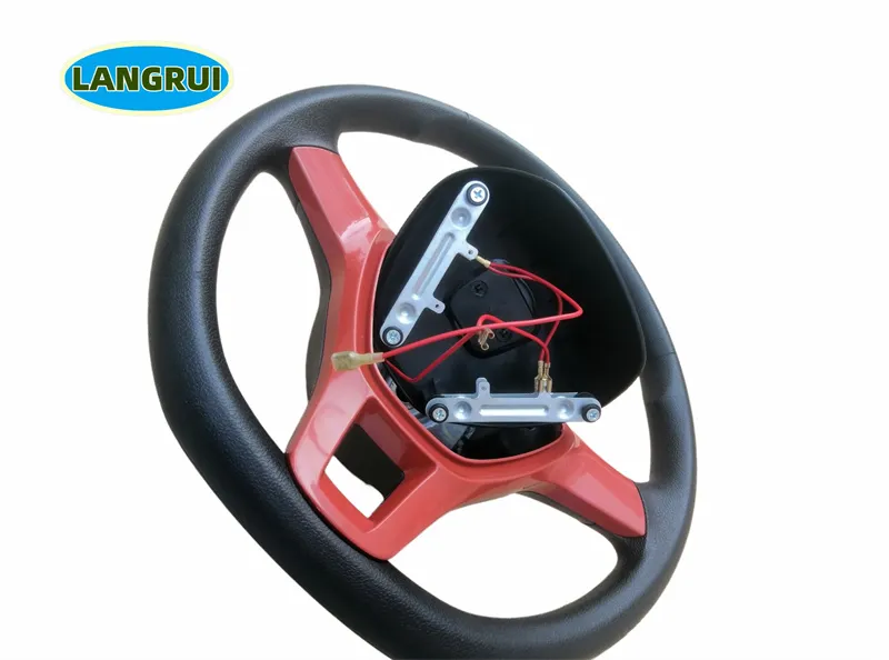 Steering Wheel Assembly 2