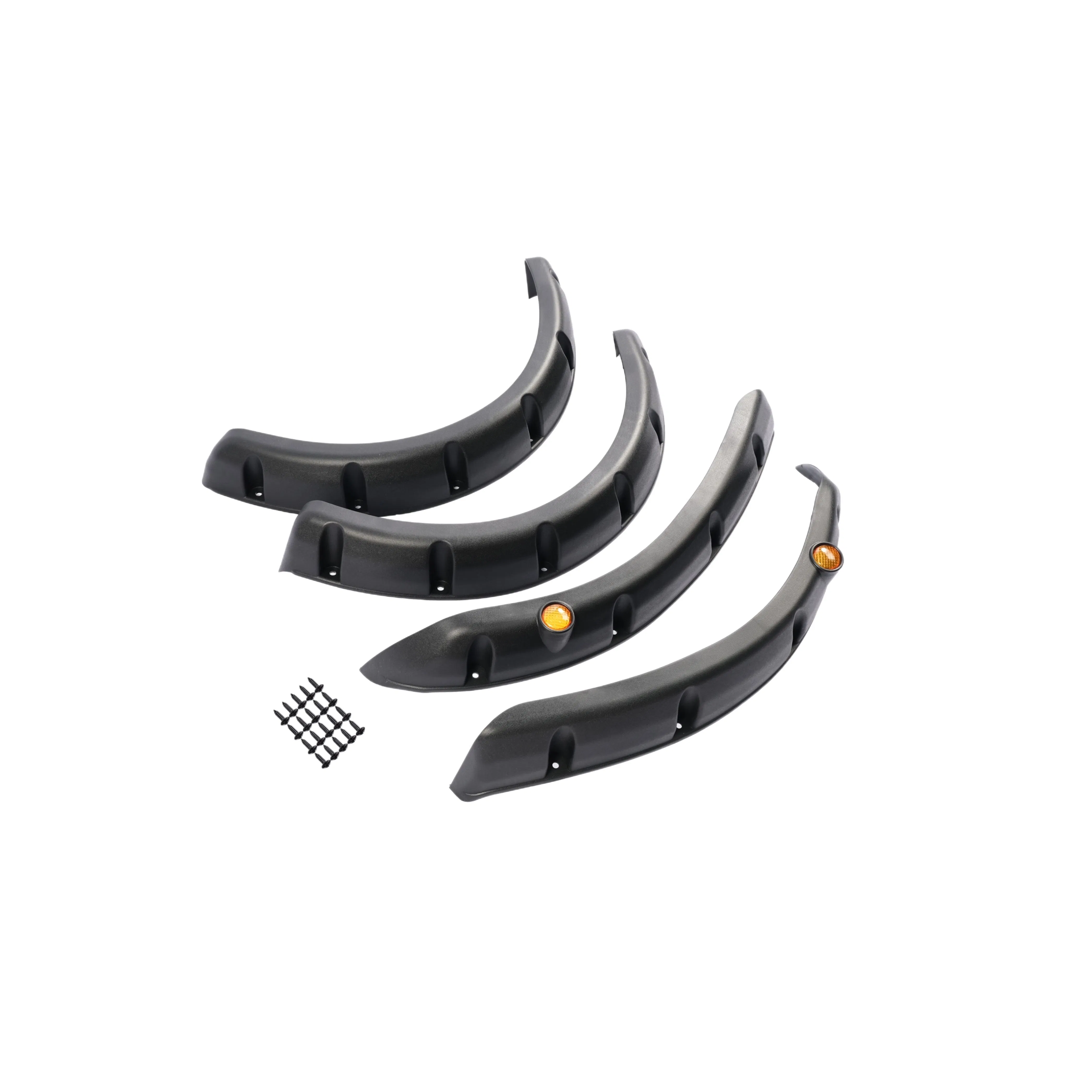 Golf Cart 4 Fender Flares-2 Front and 2 Rear with Screw for YAMAHA G29