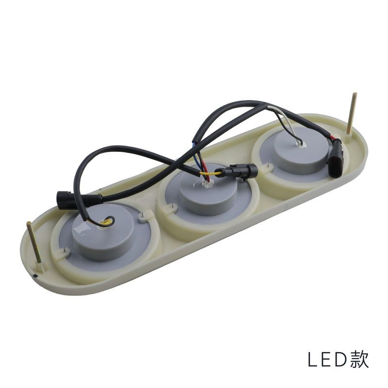 Eagle Truck Lighting System Parts Universal LED Red Yellow White Rear Tail Light Turn Signal for Shuttle Bus