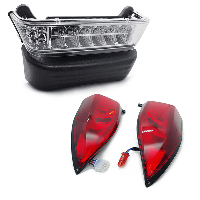 2024 Newest Golf Cart LED Light Kit for Club Car Tempo Precedent Ds for Wholesale
