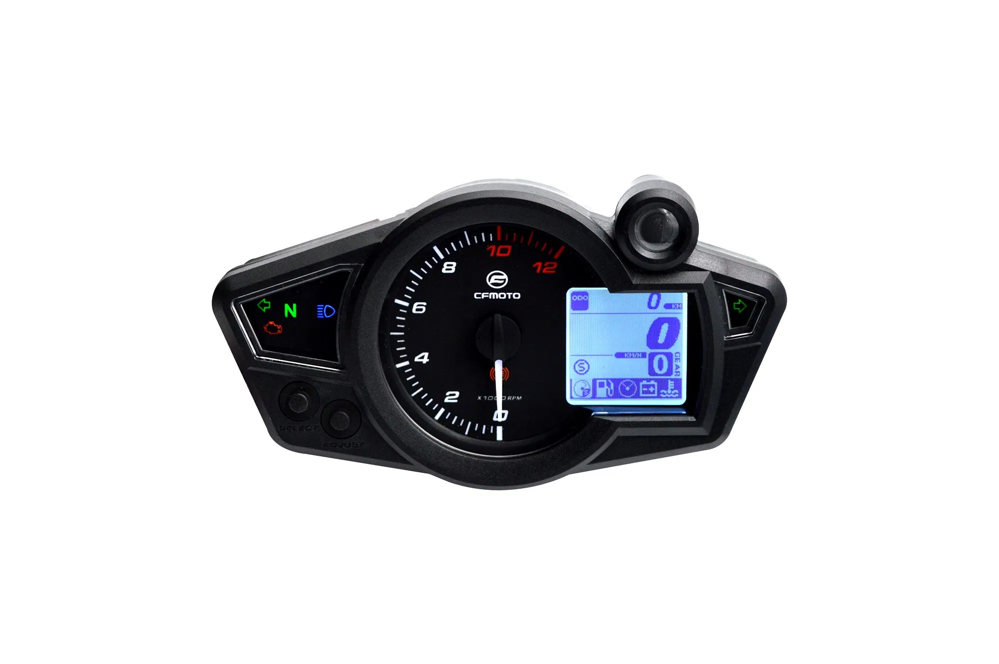 LCD Dashboard Motorcycle Scooter UTV ATV Electric Vehicle Dashboard