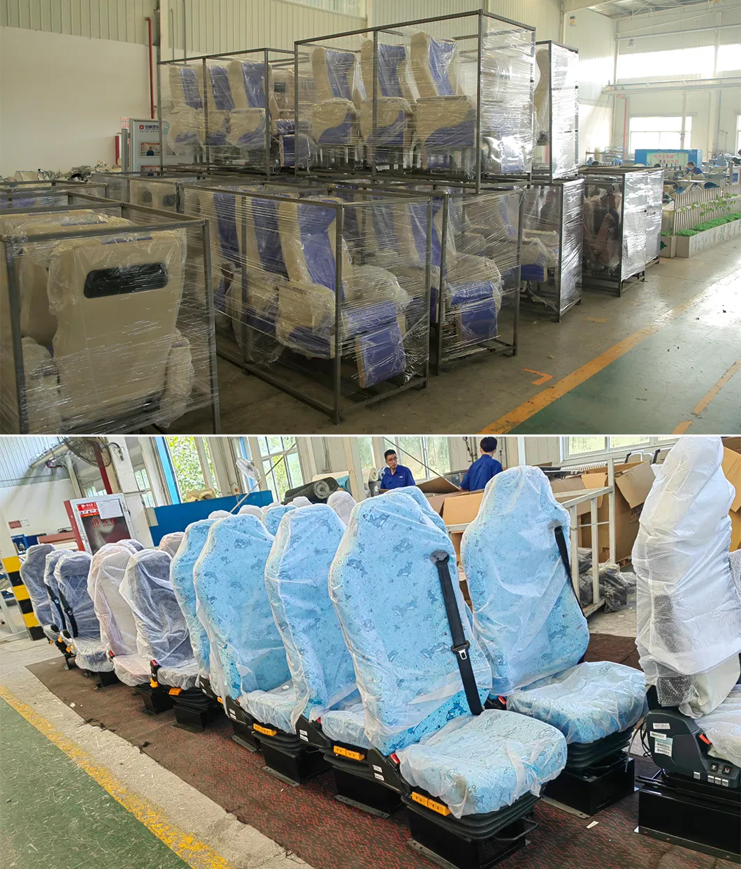 Golf Cart Seat Detail 7