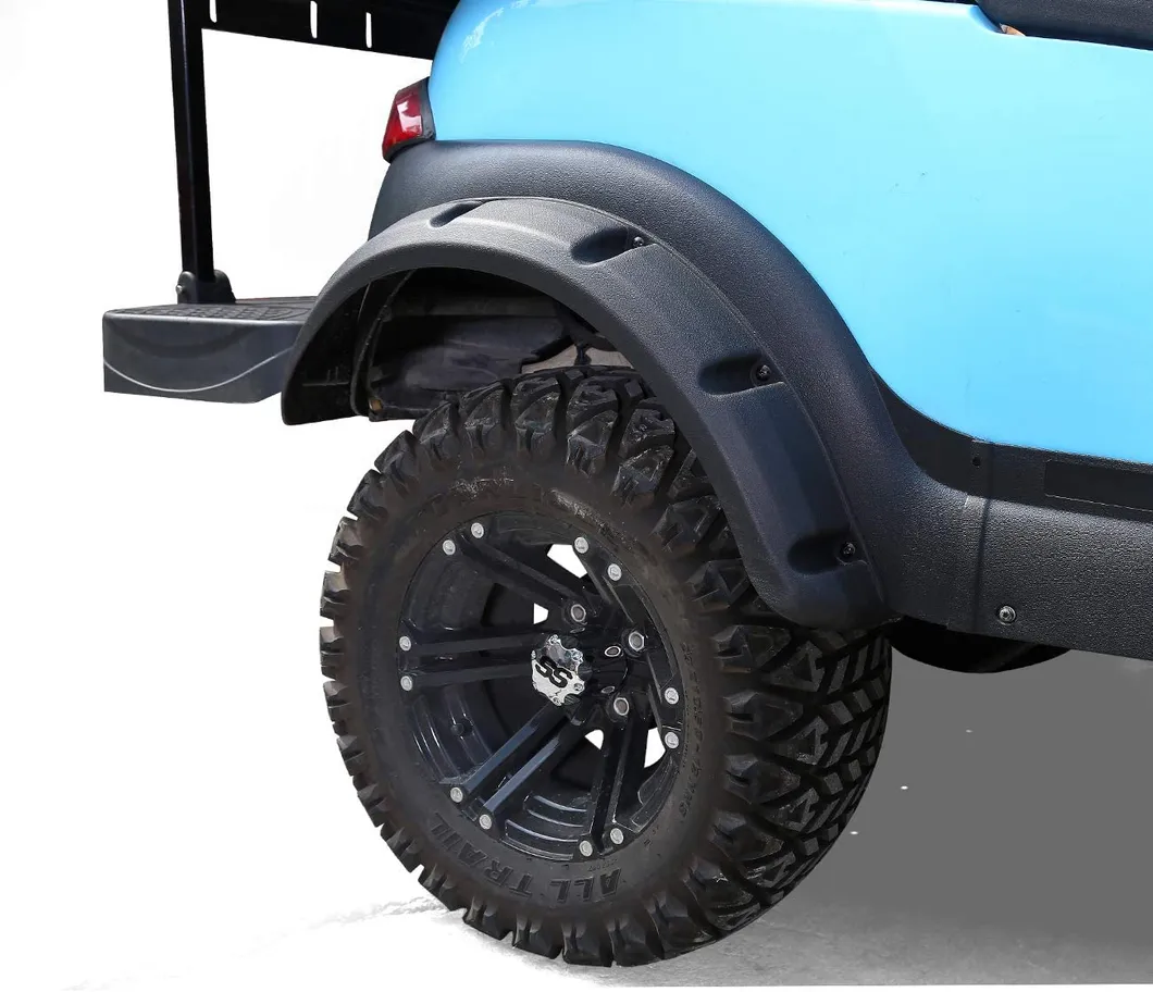 Fender Flares Front & Rear 4