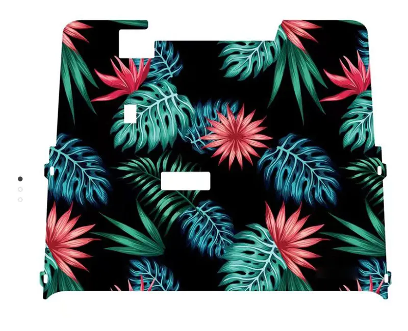 Golf Cart Rubber Floor Mat PVC Material