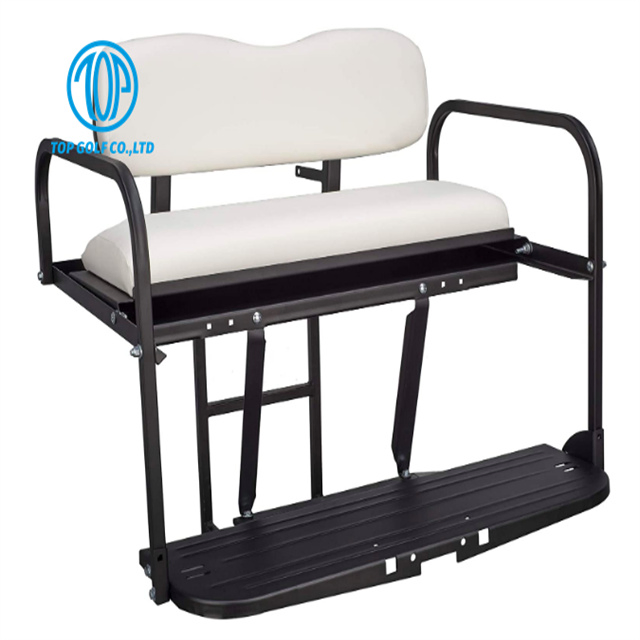 Heavy Duty Steel Construction Club Car Ez Go Rear Seat Kits