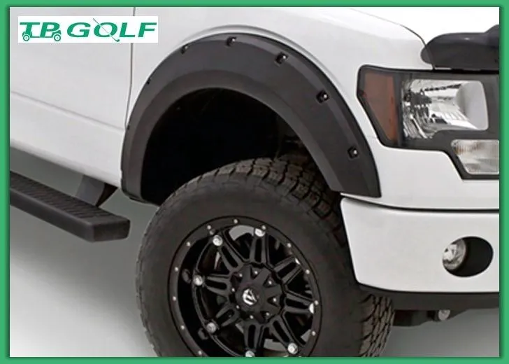 Yamaha Drive Golf Cart Fender Flare View 4