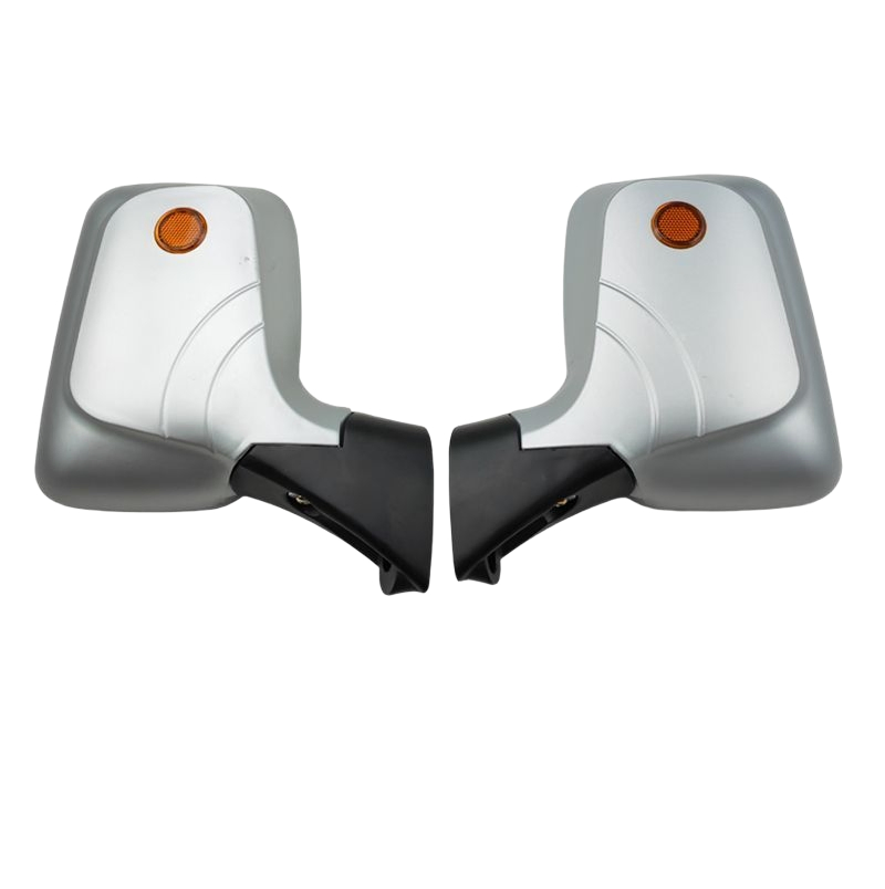 Marshell Eagle Golf Cart Accessories Rear View Mirror with Reflector Lens for Golf Cart Buggy Car