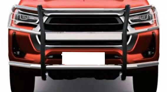 Premium Brush Guard and Grille Protector for Navara Np300