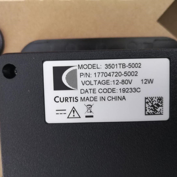 Curtis Instrument Panel Electric Car Dashboard 3510